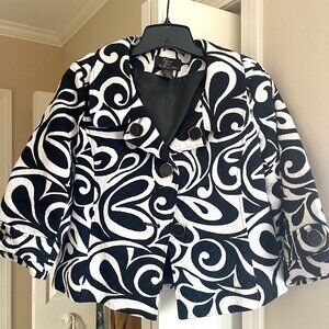 Women's Patterned Blazer